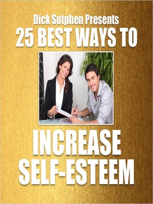 cover image of 25 Best Ways to Increase Self-Esteem